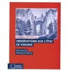 Image de Observations sur l'Etat de Virginie en occasion ou reconditionné