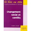 Image de Changement social et conflits en occasion ou reconditionné