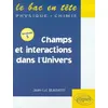 Image de Champs et intéractions dans l'univers - Terminale S en occasion ou reconditionné