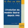 Image de L'évolution du monde libéral depuis 1945 en occasion ou reconditionné
