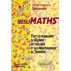 Image de RESUMATHS - Tout le programme de la 2de en tableaux et les indispensables de 3e en occasion ou reconditionné