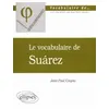 Image de Vocabulaire de Suarez (Le) en occasion ou reconditionné