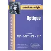 Image de Optique MP-MP*-PT-PT* - Exercices corrigés en occasion ou reconditionné
