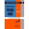 Image de Physique et Chimie posés aux concours scientifiques, PT - 1999-2000 - Tome 7 en occasion ou reconditionné