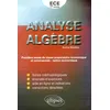 Image de Analyse, algèbre - Exercices corrigés de mathématiques pour la première année de classe préparatoire ECE en occasion ou reconditionné