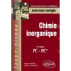 Image de Chimie inorganique PC-PC*- Exercices corrigés en occasion ou reconditionné