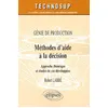 Image de Méthodes d'aide à la décision - Génie de production - Niveau B en occasion ou reconditionné