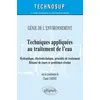 Image de Techniques appliquées au traitement de l'eau - Génie de l'environnement en occasion ou reconditionné