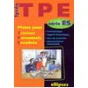 Image de Pistes pour Travaux Personnels Encadrés - Série ES en occasion ou reconditionné