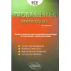 Image de Exercices corrigés de Mathématiques pour la première et deuxième année de classe préparatoire ECE - Probabilités - Statistiques en occasion ou reconditionné
