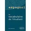 Image de Espagnol - Le vocabulaire de l'étudiant en occasion ou reconditionné