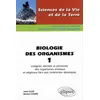Image de Biologie des organismes 1 - Intégrité, identité et pérennité des organismes animaux et végétaux face aux contraintes abiotiques en occasion ou reconditionné