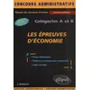 Image de Les épreuves d'économie - catégories A et B en occasion ou reconditionné