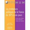 Image de Les institutions publiques de la France de 1875 à nos jours en occasion ou reconditionné