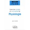 Image de Exercices corrigés et commentés de physiologie en occasion ou reconditionné
