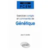 Image de Exercices corrigés et commentés de Génétique en occasion ou reconditionné