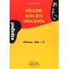 Image de Espagnol - Réussir son BTS Espagnol - Niveau 2 en occasion ou reconditionné
