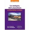 Image de Les montagnes, objet géographique en dissertations corrigés en occasion ou reconditionné