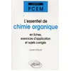 Image de L'essentiel de chimie organique en occasion ou reconditionné