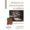 Image de Introduction aux sciences humaines en médecine - 2e édition en occasion ou reconditionné