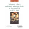Image de Religion et Culture en France, Allemagne, Italie et Royaume-Uni au 19e siècle en occasion ou reconditionné