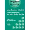 Image de Introduction à Scilab - Exercices pratiques corrigés d'algèbre linéaire en occasion ou reconditionné