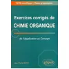 Image de Exercices corrigés de chimie organique - De l'application au concept - Deug / Classes prépas en occasion ou reconditionné