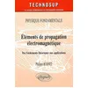 Image de Eléments de propagation électromagnétique - Physique fondamentale - Niveau B en occasion ou reconditionné