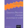 Image de Questions / Réponses d'analyse économique et sociale en occasion ou reconditionné