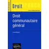 Image de Droit communautaire général en occasion ou reconditionné