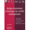 Image de Analyse économique et historique des sociétés contemporaines en occasion ou reconditionné