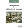 Image de Exercices corrigés de méthodes de sondage en occasion ou reconditionné