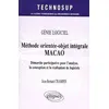 Image de La méthode orientée-objet intégrale MACAO - Génie logiciel - Niveau B en occasion ou reconditionné