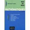 Image de Mathématiques - Université 2e année - MIAS-SM - MASS en occasion ou reconditionné