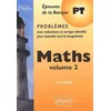 Image de Mathématiques PT - Problèmes corrigés - Vol. 2 en occasion ou reconditionné