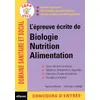 Image de L'épreuve écrite de biologie, nutrition, alimentation - Concours d'aide-soignant et d'auxiliaire de puériculture (AS/AP) en occasion ou reconditionné