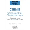 Image de Chimie générale et chimie organique : Rappels de cours exercices corrigés, annales