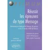 Image de Réussir les épreuves de type Message (admissions en Maîtrise de Sciences de Gestion et en 2e année d'IUP de Gestion) en occasion ou reconditionné