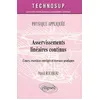 Image de Asservissements linéaires continus - Physique appliquée - Niveau B en occasion ou reconditionné