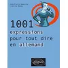 Image de 1001 expressions pour tout dire en allemand en occasion ou reconditionné