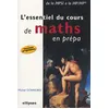 Image de L'essentiel du cours de mathématiques en prépa - De la MPSI à la MP-MP* - Nouvelle édition en occasion ou reconditionné