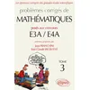 Image de Mathématiques E3A-E4A - 2002-2004 - Tome 3 en occasion ou reconditionné