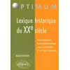 Image de Lexique historique du XXè siècle en occasion ou reconditionné