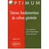 Image de Thèmes fondamentaux de culture générale en occasion ou reconditionné