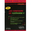 Image de Les concours de catégorie C - Nouvelle édition actualisée en occasion ou reconditionné