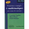 Image de Mathématiques aux oraux des concours - Centrale/Supélec Mines/Ponts Polytechnique - Filière PC-PSI en occasion ou reconditionné