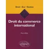 Image de Droit du commerce international en occasion ou reconditionné