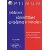 Image de Institutions administratives européennes et françaises en occasion ou reconditionné