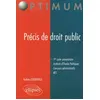 Image de Précis de Droit public en occasion ou reconditionné
