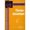 Image de Thermodynamique - 2e année PT - Exercices corrigés en occasion ou reconditionné